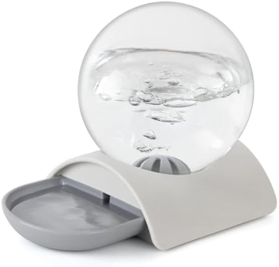 JMT-155850 Automatic 2.8L Cat and Dog Water Dispenser with Detachable Bowl and Siphon Design