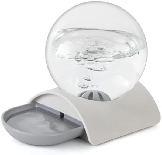 JMT-155850 Automatic 2.8L Cat and Dog Water Dispenser with Detachable Bowl and Siphon Design