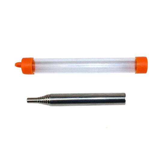 JMT-155914 Retractable Stainless Steel Blowpipe with Eight Sections for Efficient Airflow