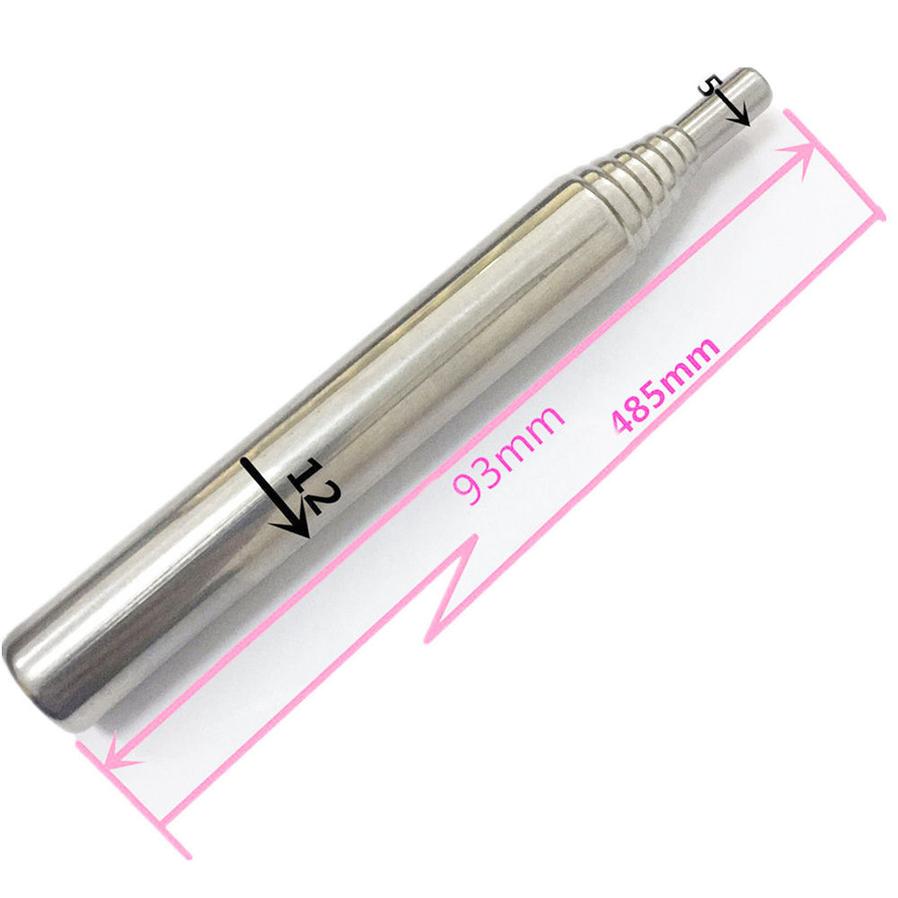 JMT-155914 Retractable Stainless Steel Blowpipe with Eight Sections for Efficient Airflow