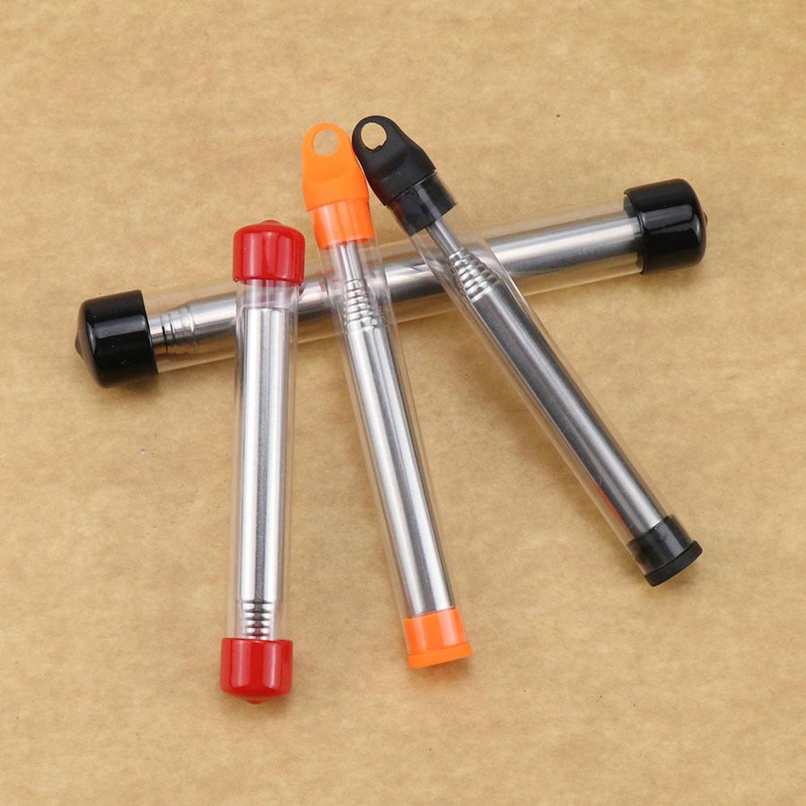 JMT-155914 Retractable Stainless Steel Blowpipe with Eight Sections for Efficient Airflow