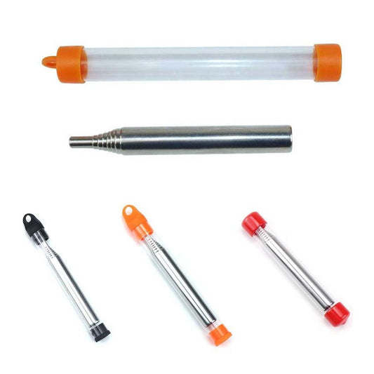 JMT-155914 Retractable Stainless Steel Blowpipe with Eight Sections for Efficient Airflow