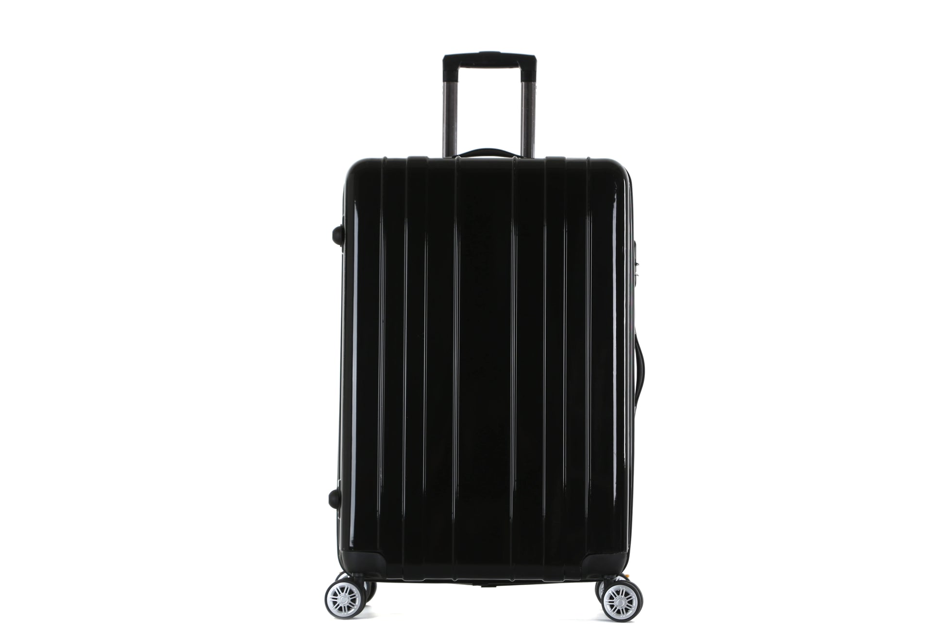 JMT-155914 Transparent Crystal PC Trolley Luggage - Model XHP084