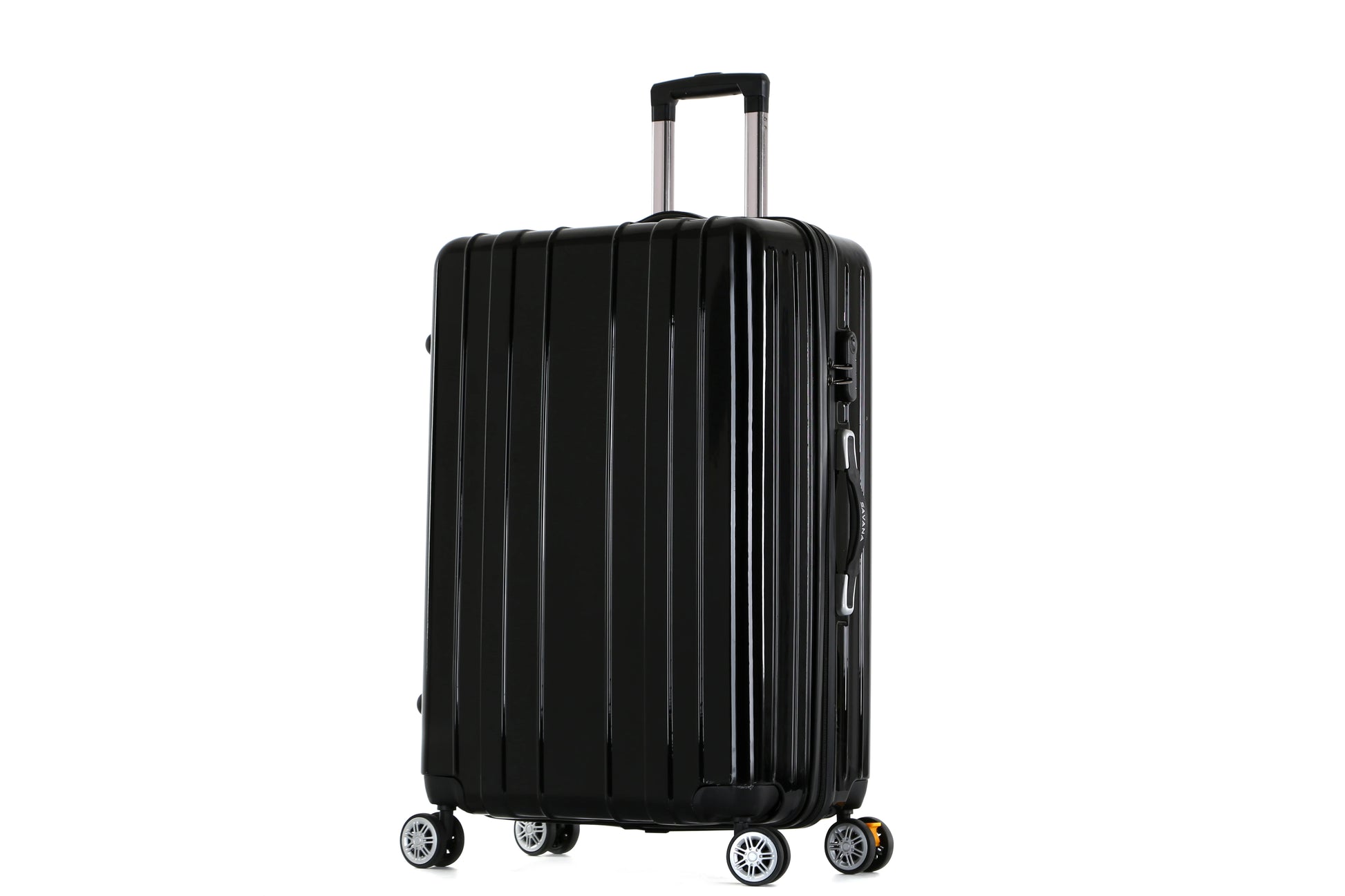 JMT-155914 Transparent Crystal PC Trolley Luggage - Model XHP084