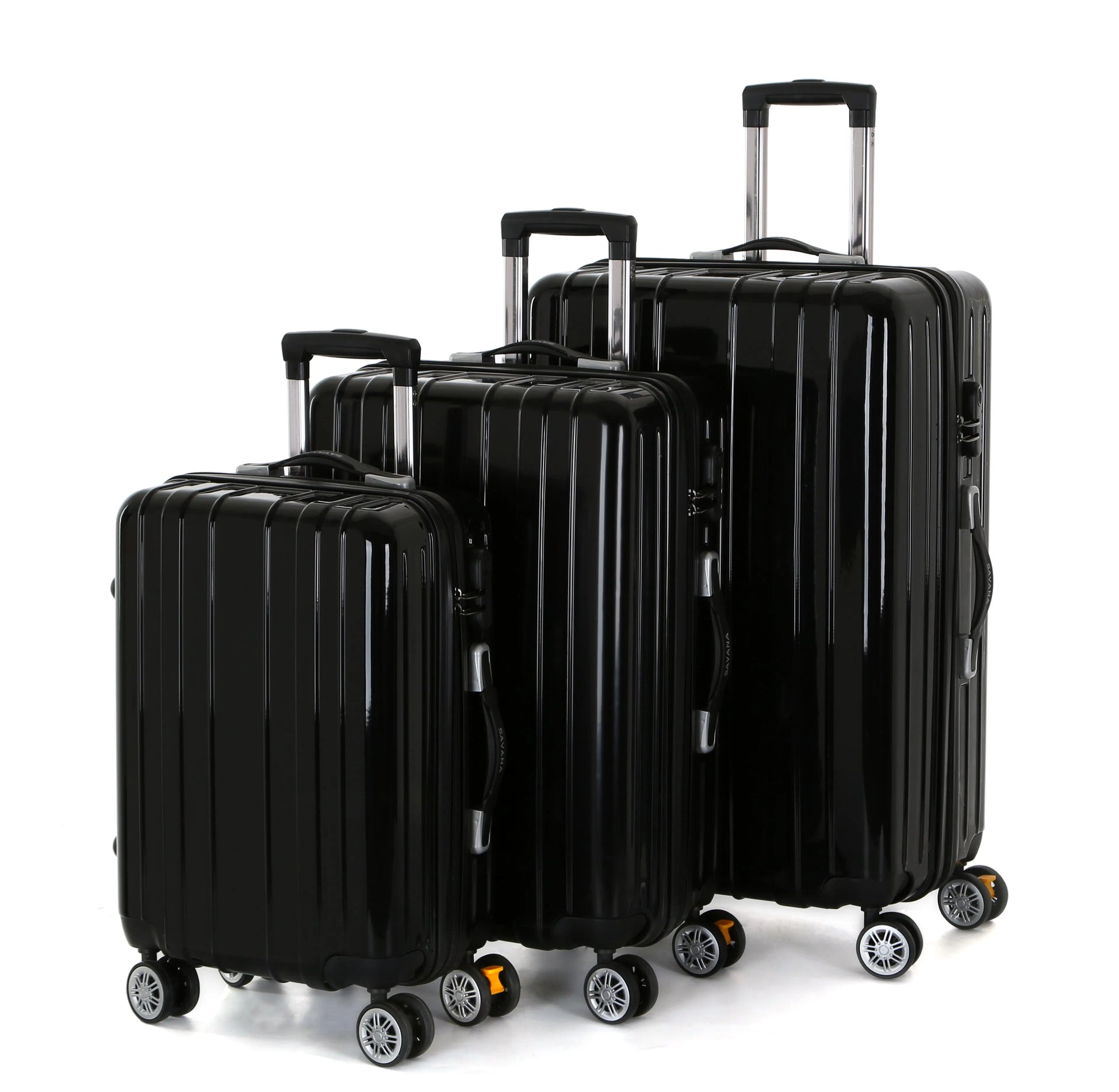 JMT-155914 Transparent Crystal PC Trolley Luggage - Model XHP084