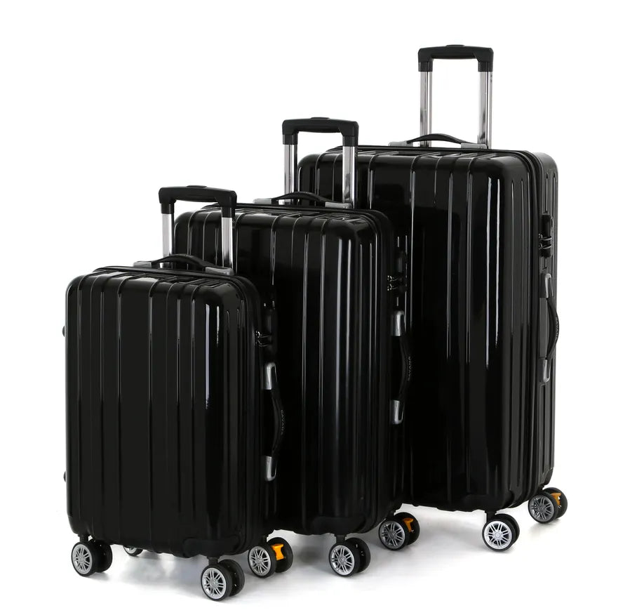 JMT-155914 Transparent Crystal PC Trolley Luggage - Model XHP084