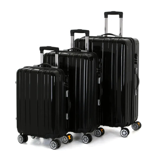 JMT-155914 Transparent Crystal PC Trolley Luggage - Model XHP084
