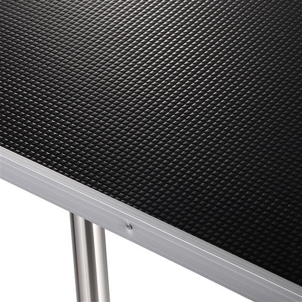 JMT-156042 Folding Pet Grooming Table with Height Adjustment and Non-Slip Surface