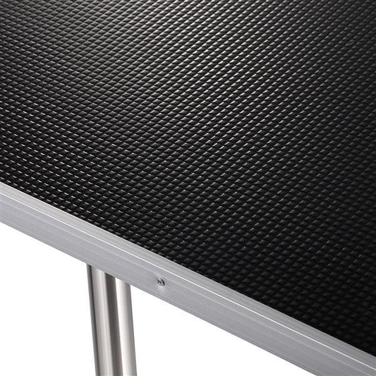 JMT-156042 Folding Pet Grooming Table with Height Adjustment and Non-Slip Surface