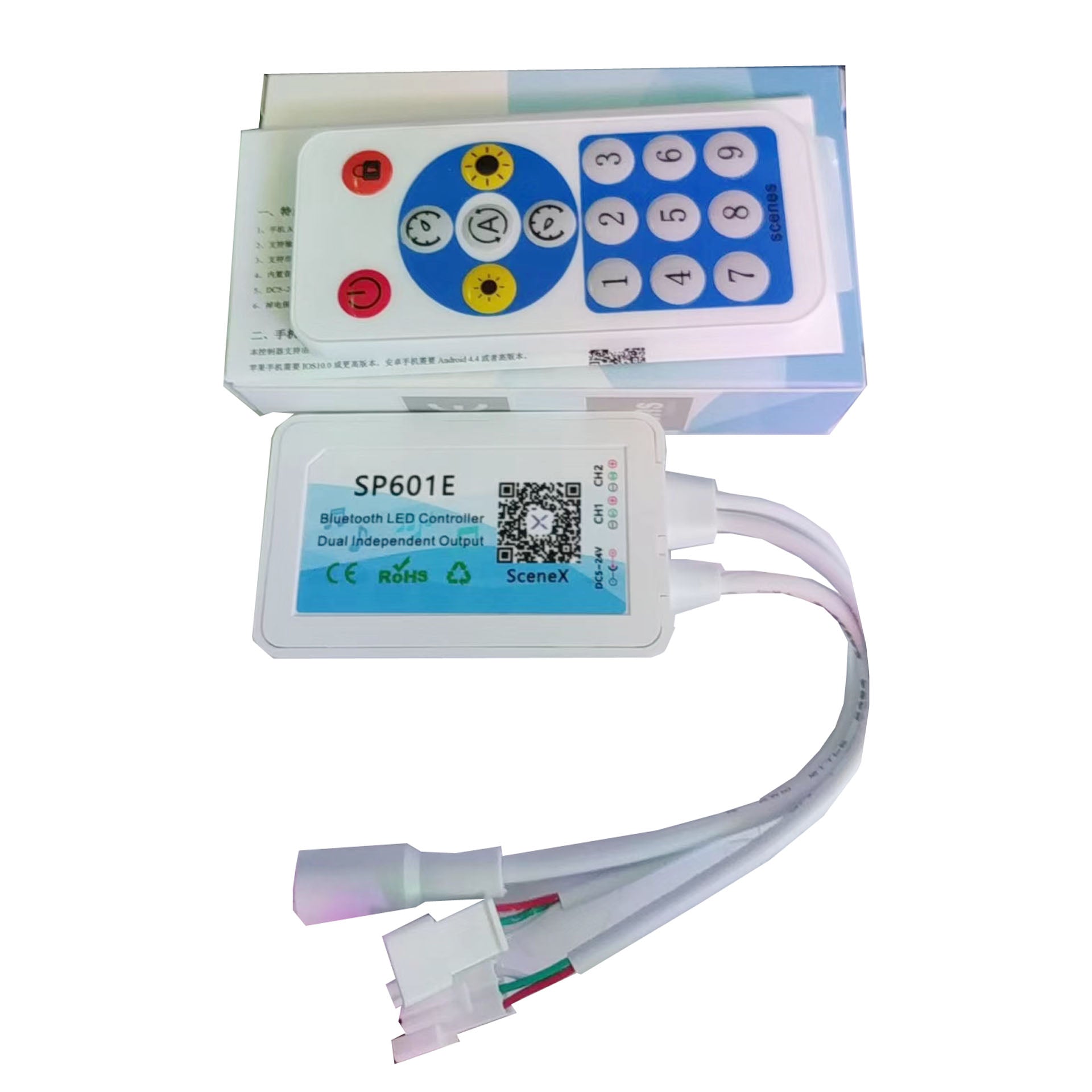 JMT-156106 Full Color Dual Output Digital Display Controller
