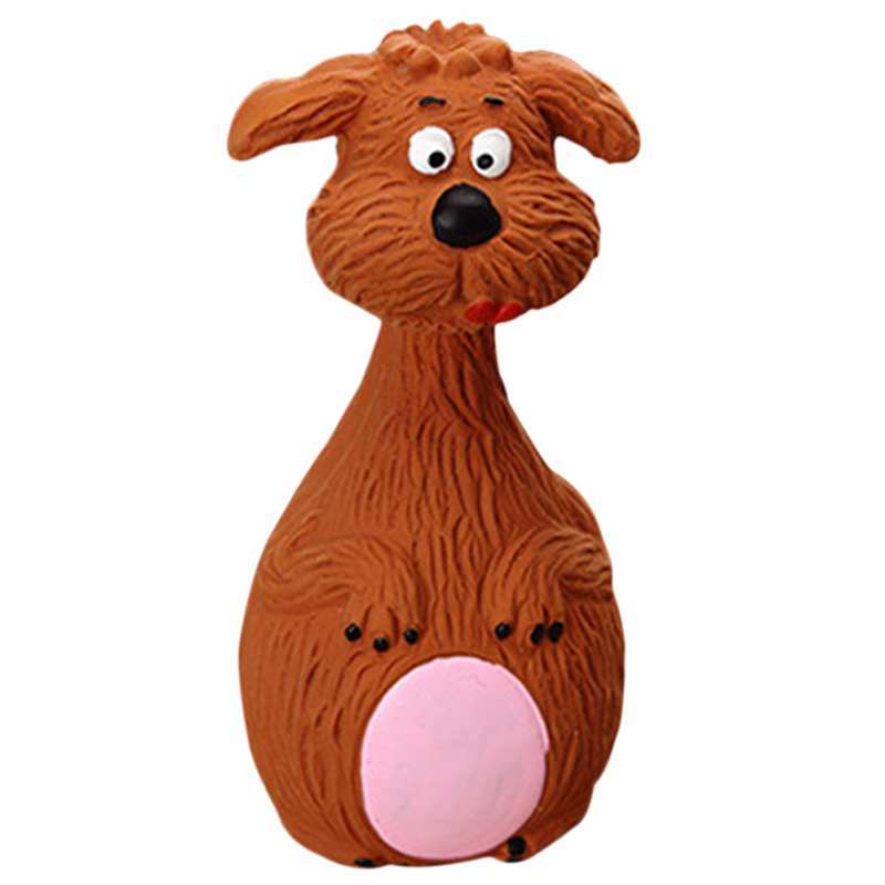 JMT-156170 Latex Sounding Cartoon Pet Toys - Fun Farm and Animal Designs