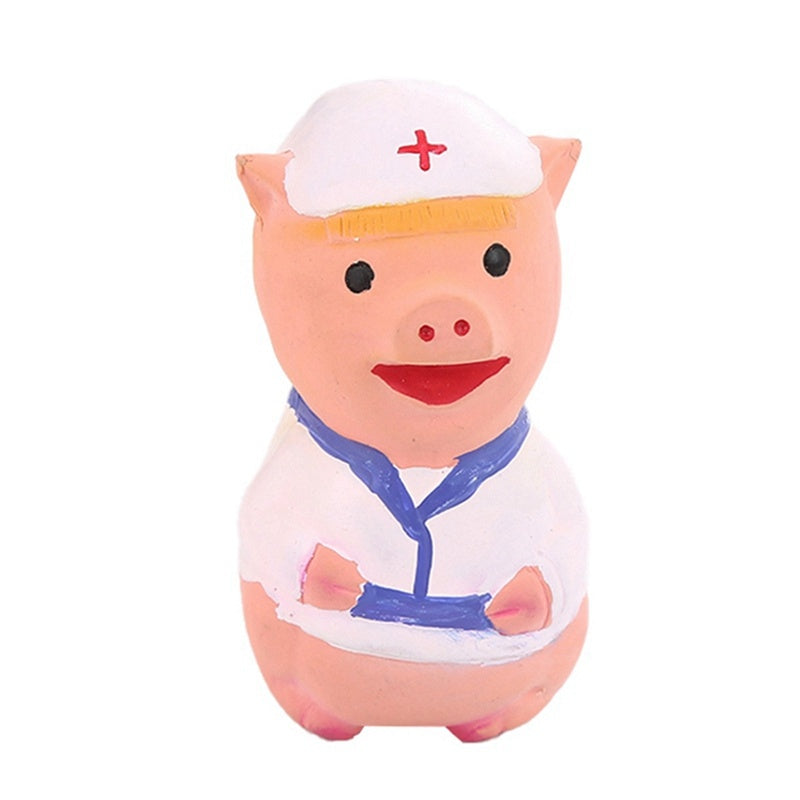 JMT-156170 Latex Sounding Cartoon Pet Toys - Fun Farm and Animal Designs