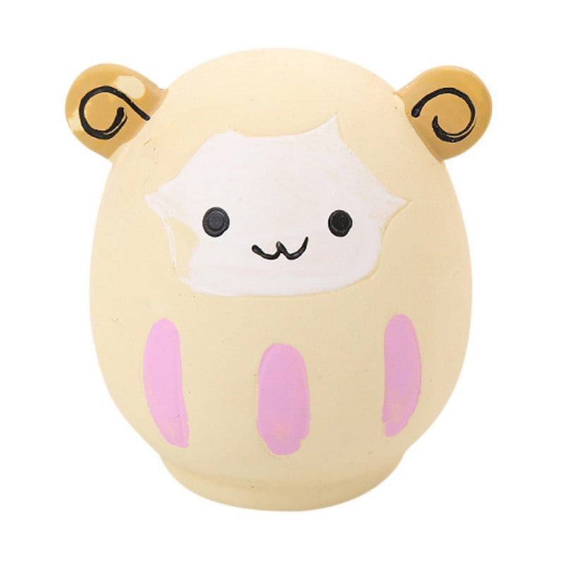 JMT-156170 Latex Sounding Cartoon Pet Toys - Fun Farm and Animal Designs