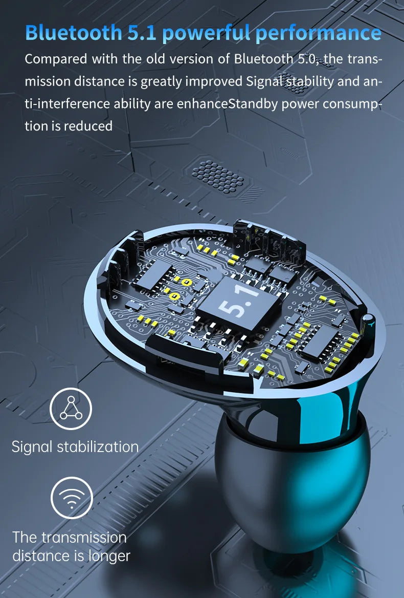JMT-156362 AI Assistant Earphones with Noise Cancellation Technology