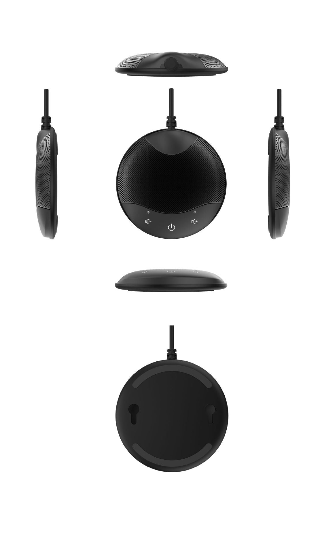 JMT-156362 Condenser USB Conference & Gaming Microphone for Video and Voice Recording