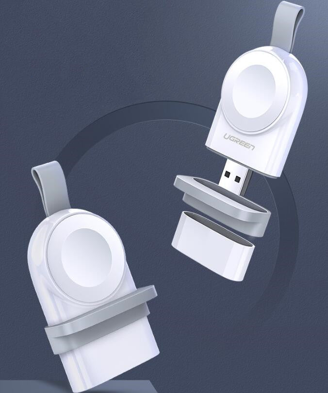JMT-156362 Portable USB Charger for Apple Watch Models 1-4, Fast Charging, Lightweight Design