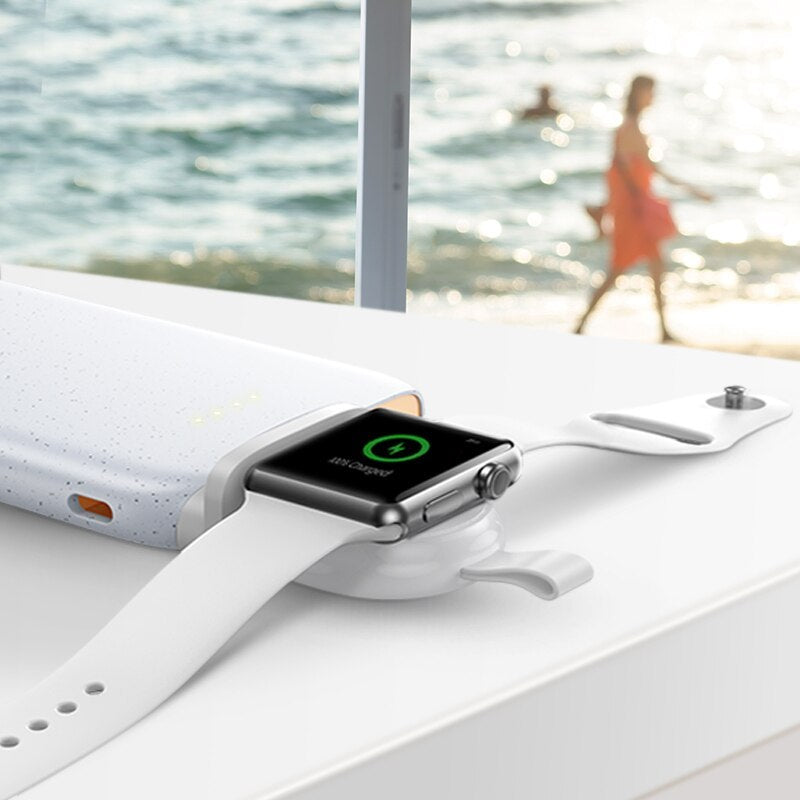 JMT-156362 Portable USB Charger for Apple Watch Models 1-4, Fast Charging, Lightweight Design
