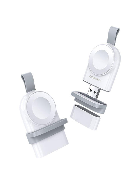 JMT-156362 Portable USB Charger for Apple Watch Models 1-4, Fast Charging, Lightweight Design