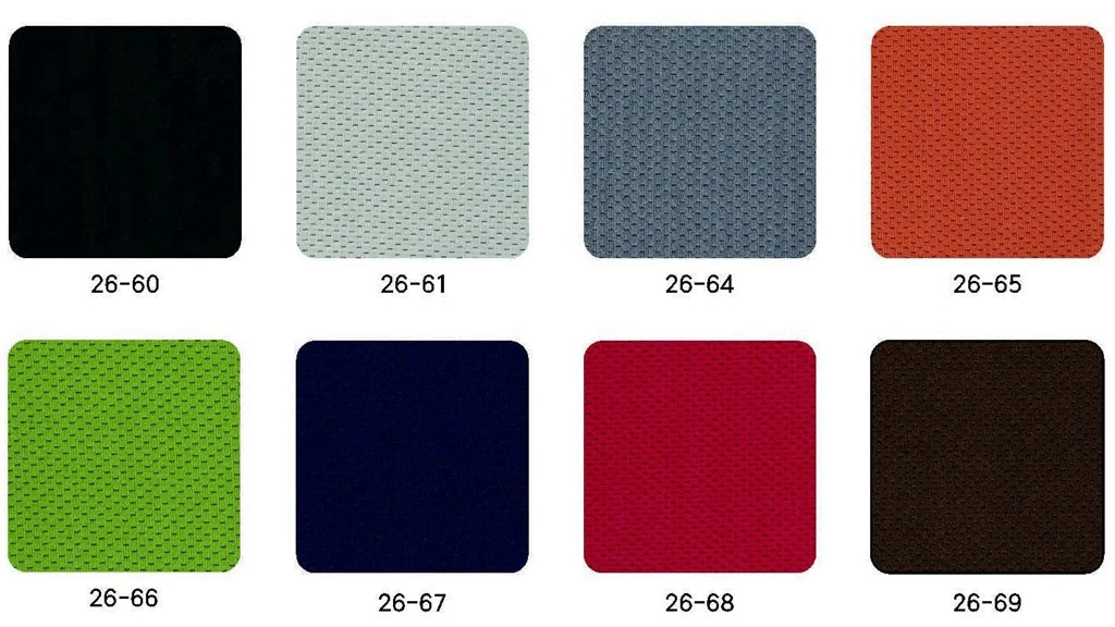 JMT-156618 Ergonomic Height Adjustable Swivel Office Chair with Comfortable Fabric Seating for Computers