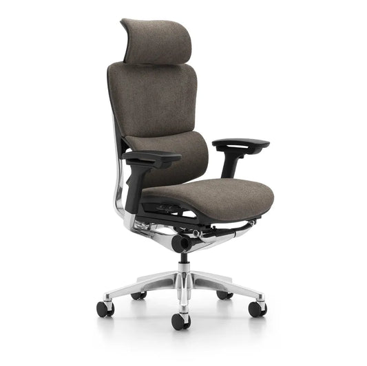 JMT-156618 Ergonomic Height Adjustable Swivel Office Chair with Comfortable Fabric Seating for Computers