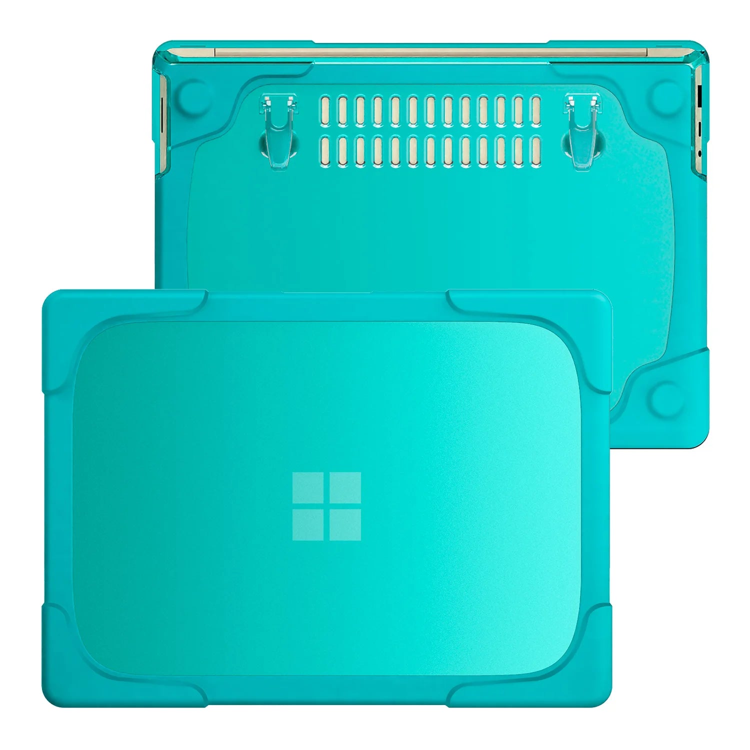 JMT-157002 Cooling Design Foldable Stand with Dual Layer Protection for Microsoft Surface Laptop 3 & 4 - 15 Inch Models