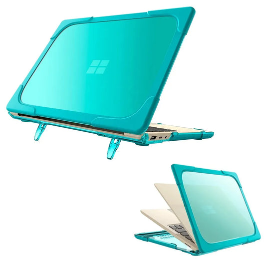 JMT-157002 Cooling Design Foldable Stand with Dual Layer Protection for Microsoft Surface Laptop 3 & 4 - 15 Inch Models