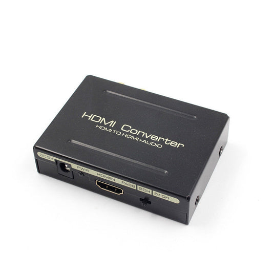 JMT-157002 HDM to HDMI Audio Splitter with 1080P Resolution and Power Management