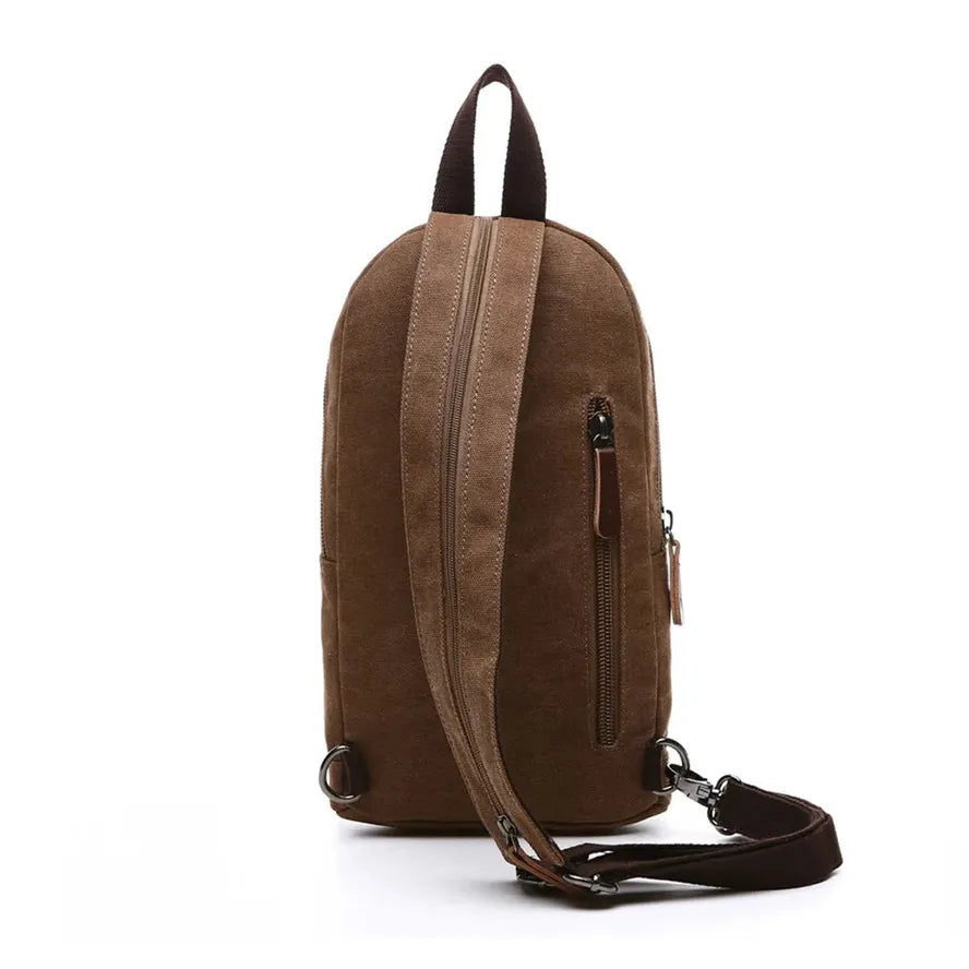 JMT-157066 Multifunctional Small Backpack for Men - Versatile Chest Messenger Bag