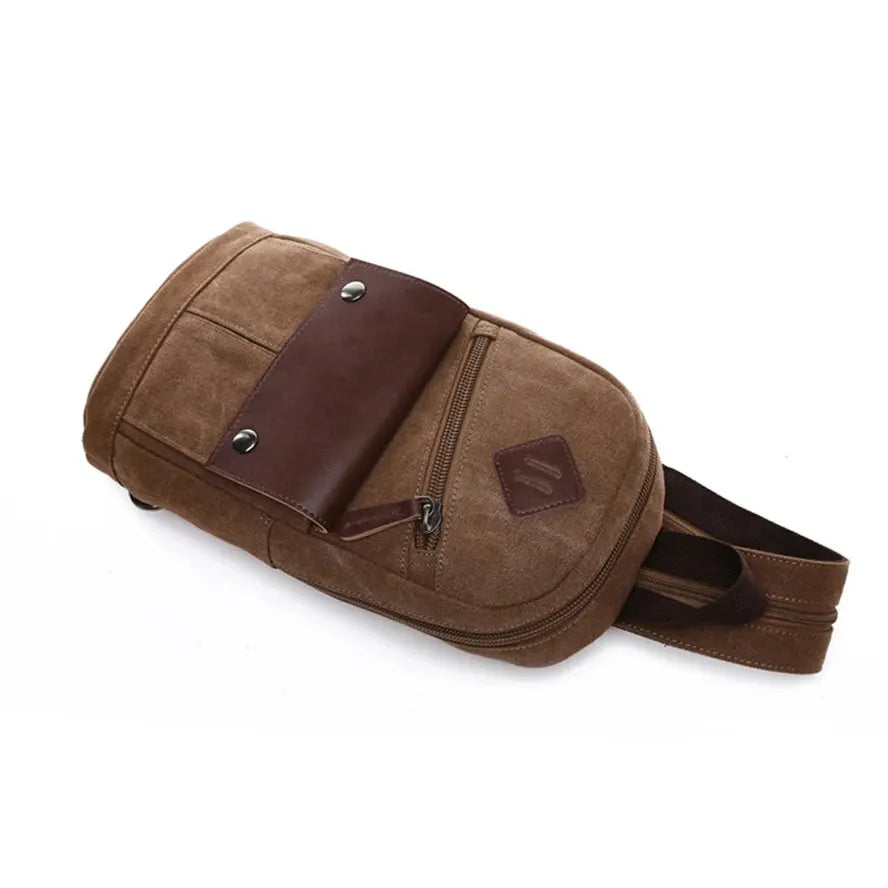 JMT-157066 Multifunctional Small Backpack for Men - Versatile Chest Messenger Bag