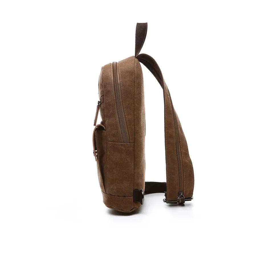 JMT-157066 Multifunctional Small Backpack for Men - Versatile Chest Messenger Bag