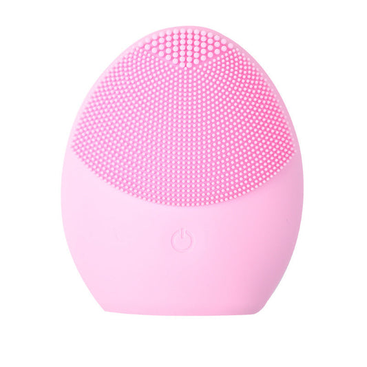JMT-157578 Foaming Waterproof Silicone Face Cleanser with Sonic Wave Technology