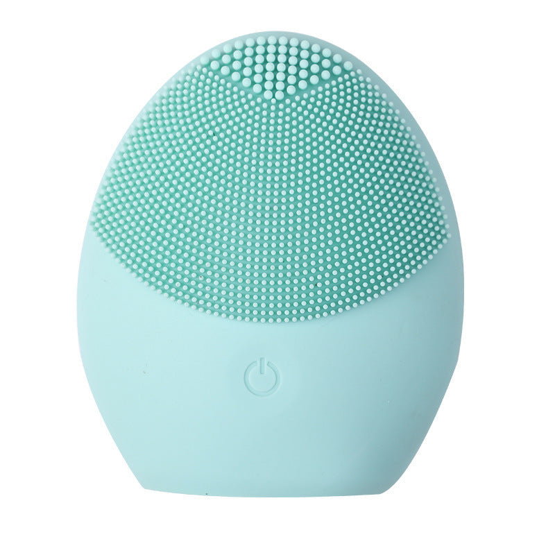 JMT-157578 Foaming Waterproof Silicone Face Cleanser with Sonic Wave Technology
