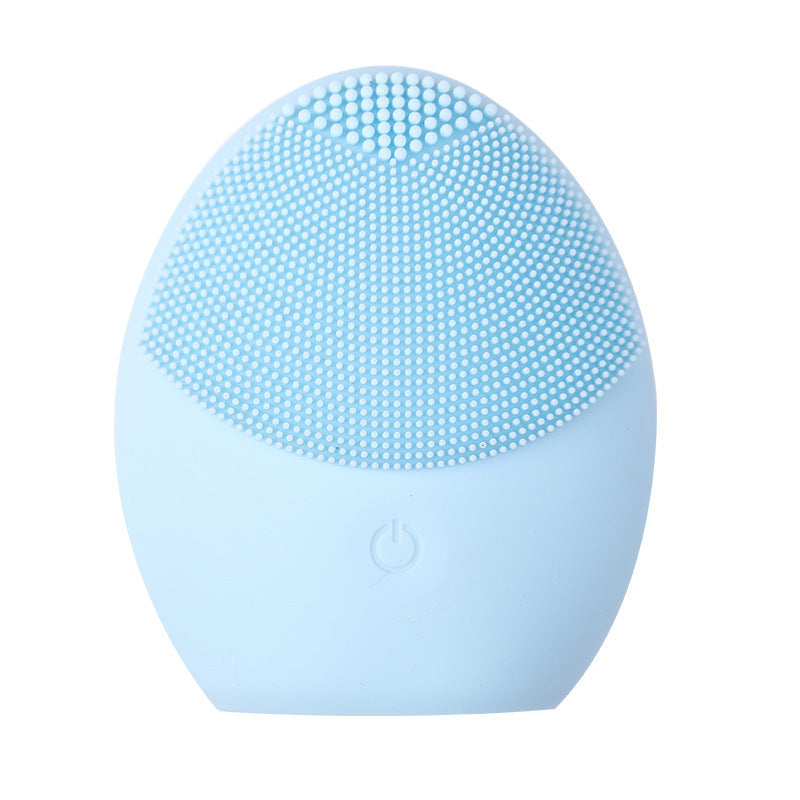 JMT-157578 Foaming Waterproof Silicone Face Cleanser with Sonic Wave Technology