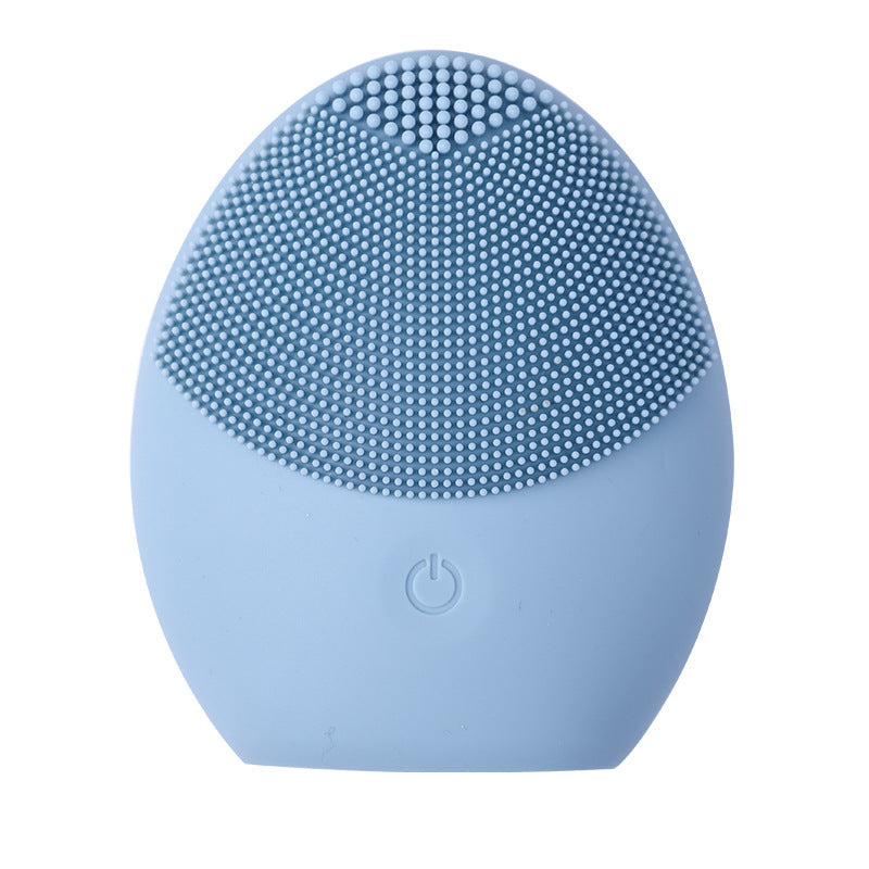 JMT-157578 Foaming Waterproof Silicone Face Cleanser with Sonic Wave Technology