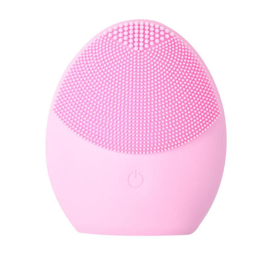 JMT-157578 Foaming Waterproof Silicone Face Cleanser with Sonic Wave Technology