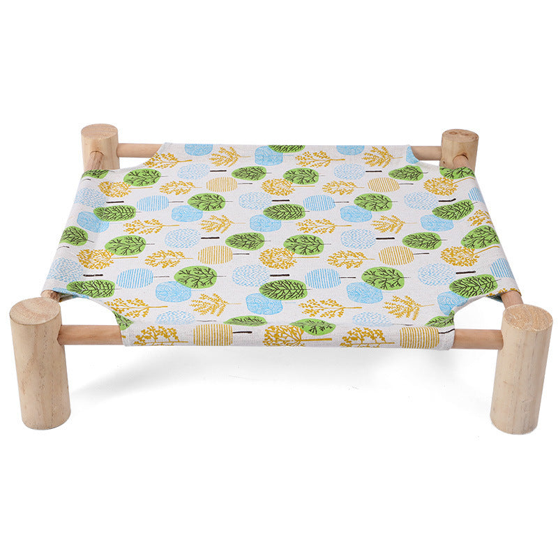 JMT-157642 Cozy Removable and Washable Summer Cat Bed in Various Colors