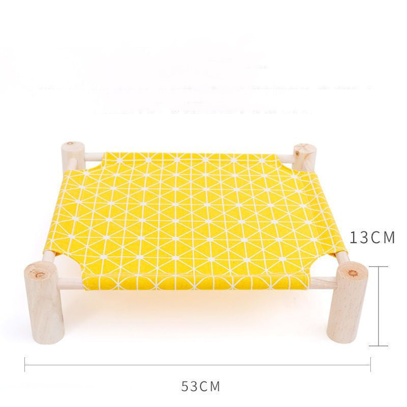 JMT-157642 Cozy Removable and Washable Summer Cat Bed in Various Colors