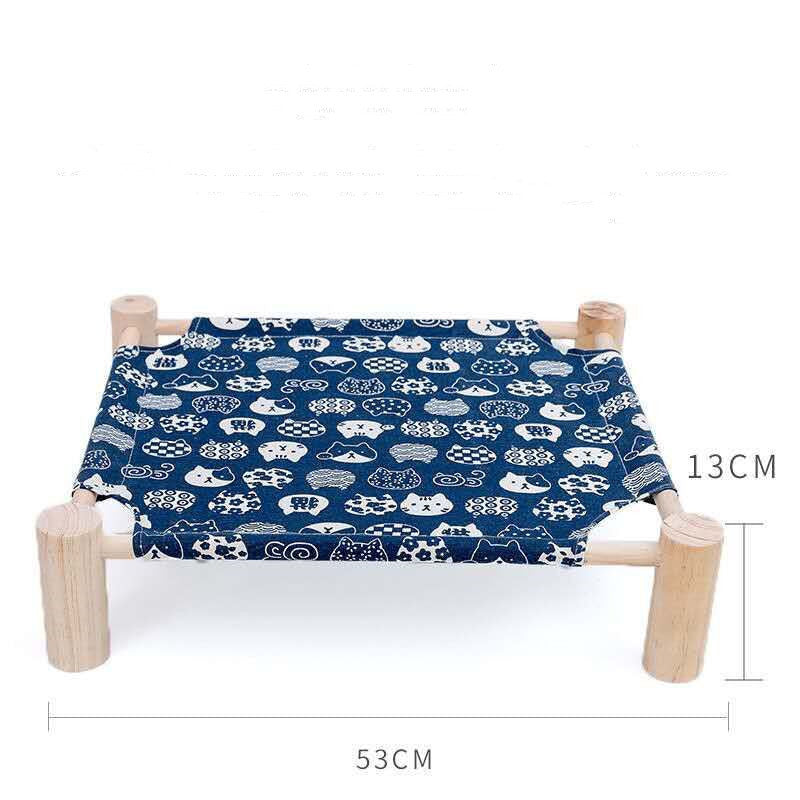 JMT-157642 Cozy Removable and Washable Summer Cat Bed in Various Colors