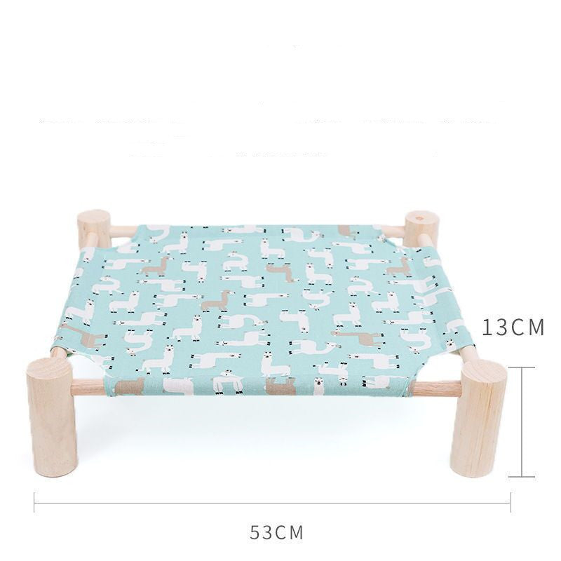 JMT-157642 Cozy Removable and Washable Summer Cat Bed in Various Colors