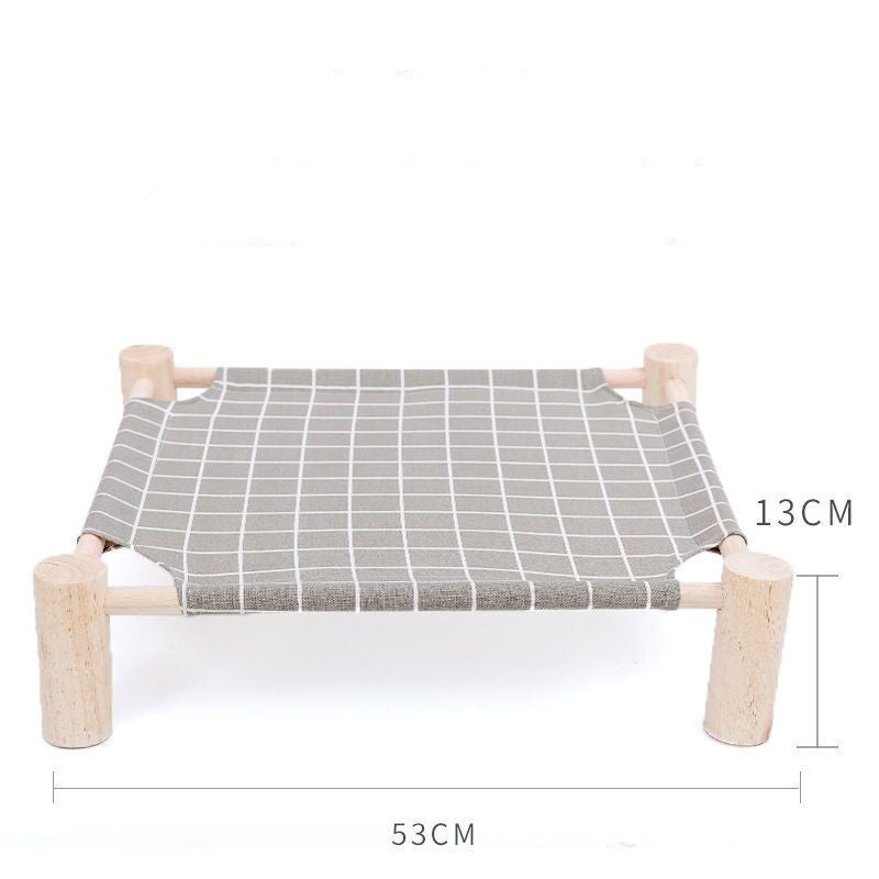JMT-157642 Cozy Removable and Washable Summer Cat Bed in Various Colors