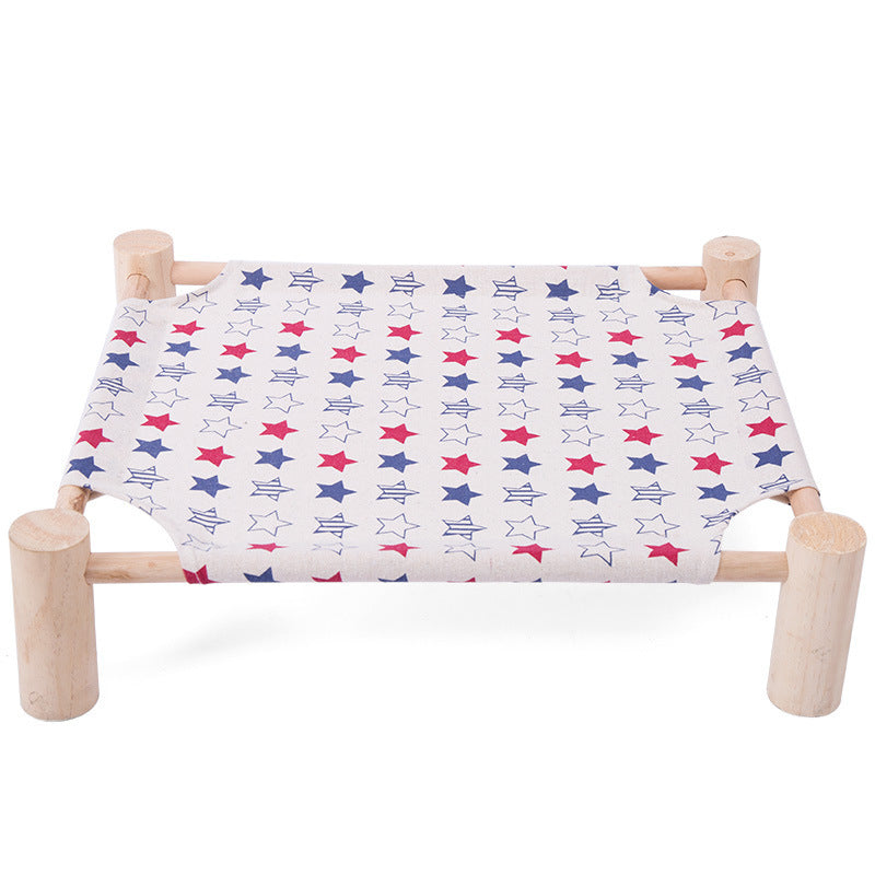 JMT-157642 Cozy Removable and Washable Summer Cat Bed in Various Colors