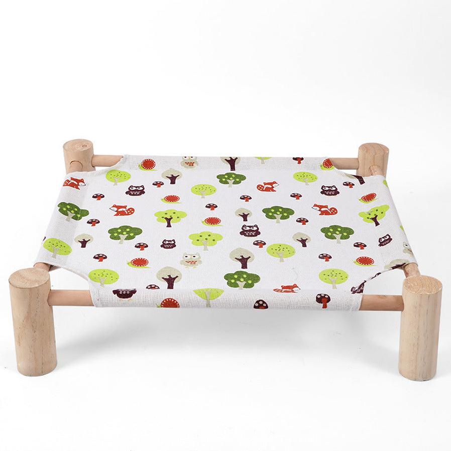 JMT-157642 Cozy Removable and Washable Summer Cat Bed in Various Colors