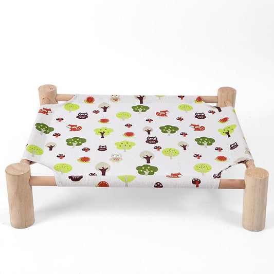 JMT-157642 Cozy Removable and Washable Summer Cat Bed in Various Colors