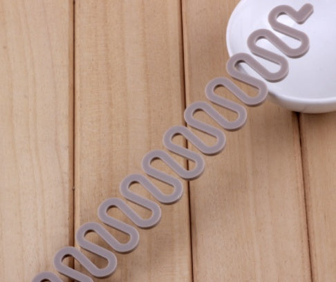 JMT-157706 Fishbone Hair Styling Tool – Black Plastic, Effortless Hair Transformation in Seconds