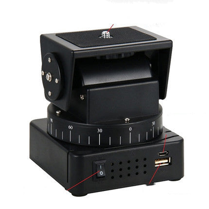 JMT-157706 Panoramic Electric Pan-Tilt Camera Stabilizer with Remote Control
