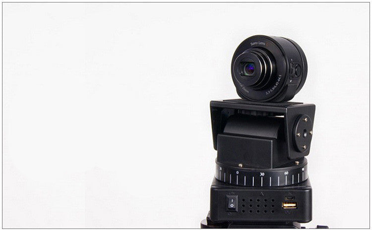 JMT-157706 Panoramic Electric Pan-Tilt Camera Stabilizer with Remote Control