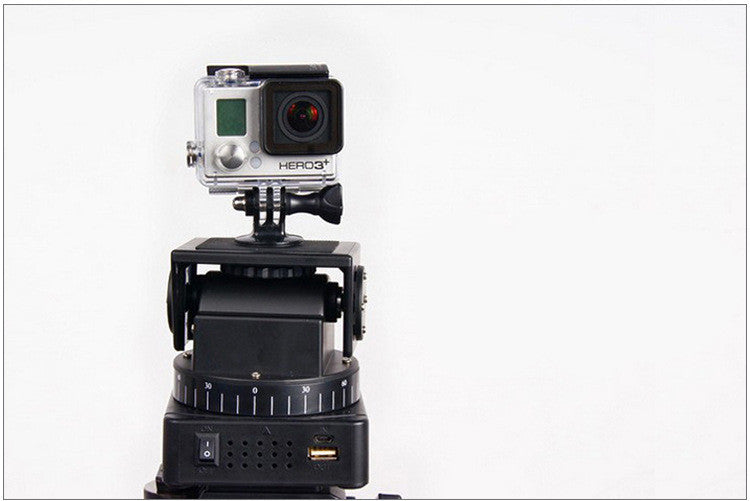 JMT-157706 Panoramic Electric Pan-Tilt Camera Stabilizer with Remote Control