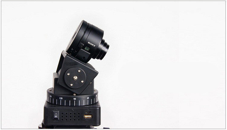 JMT-157706 Panoramic Electric Pan-Tilt Camera Stabilizer with Remote Control