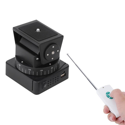 JMT-157706 Panoramic Electric Pan-Tilt Camera Stabilizer with Remote Control