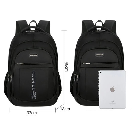 JMT-158346 Stylish Waterproof Backpack for Men - Versatile School and Laptop Bag